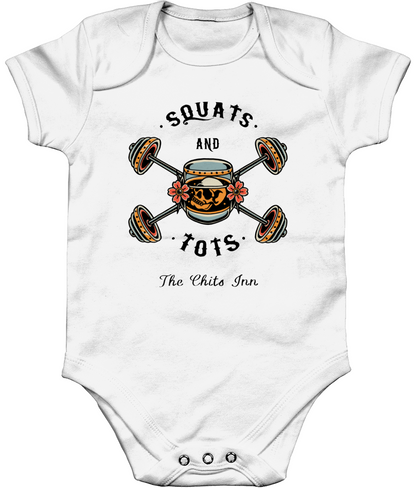Squats and Tots Babygrow