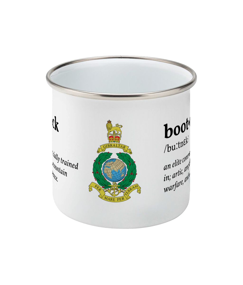 Bootneck Definition Mug