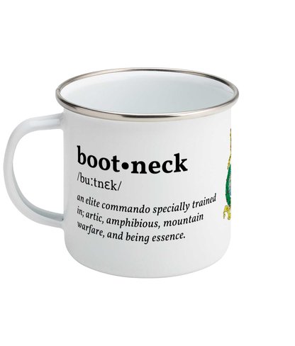 Bootneck Definition Mug
