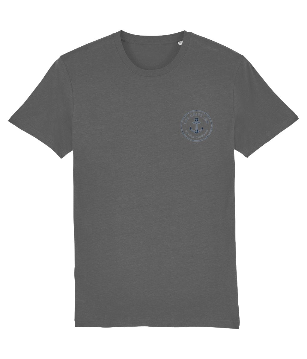 Anchor Front and Back Print Tee - The Chits Inn