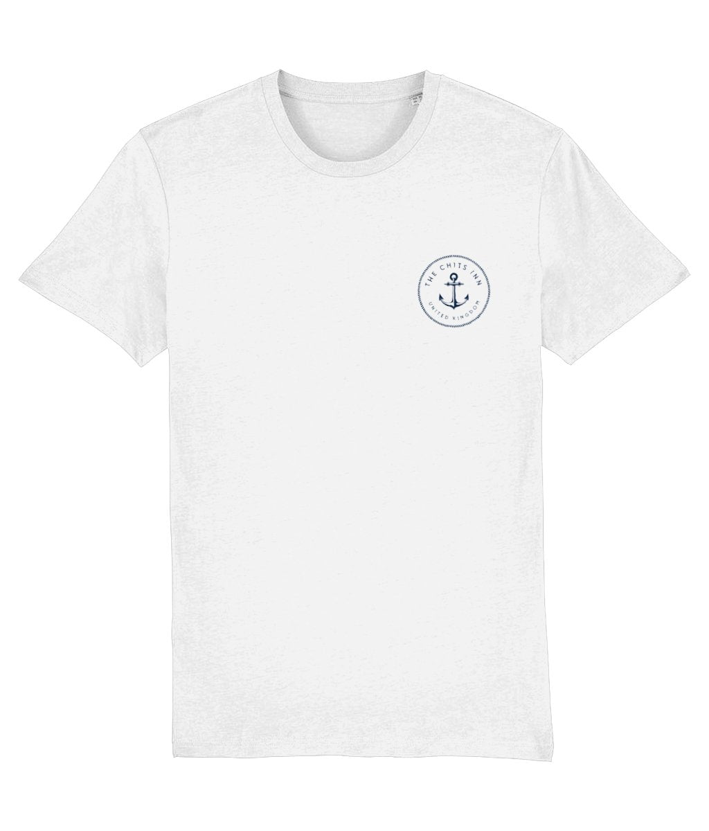 Anchor Front and Back Print Tee - The Chits Inn