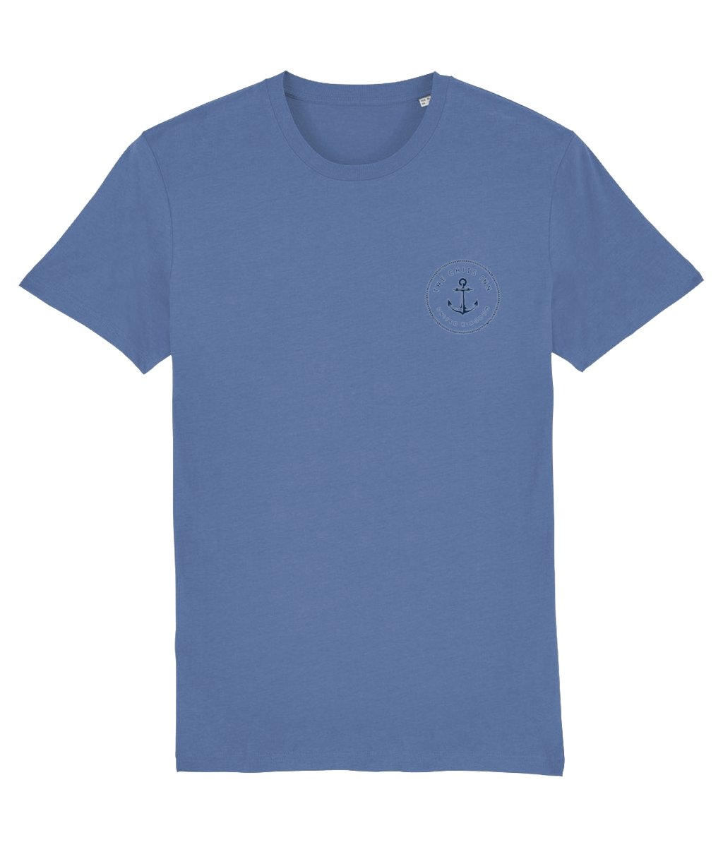 Anchor Front and Back Print Tee - The Chits Inn