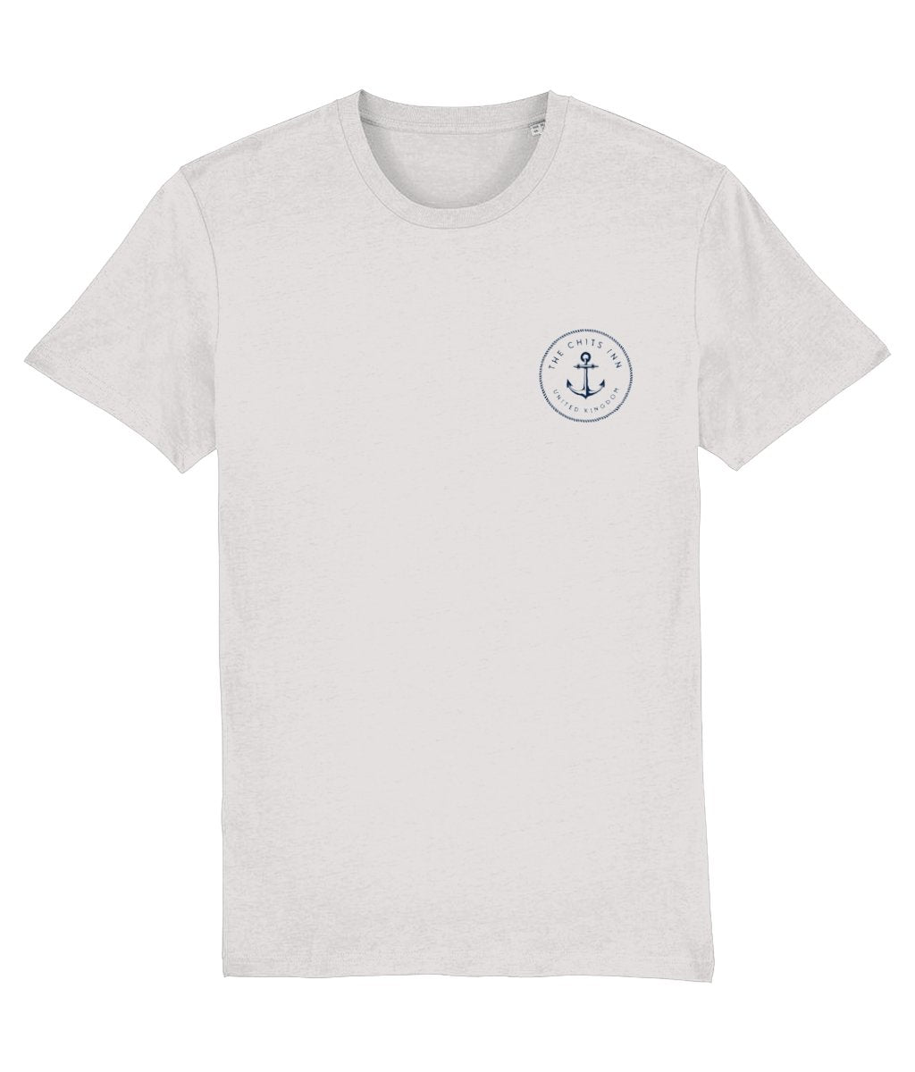 Anchor Front and Back Print Tee - The Chits Inn