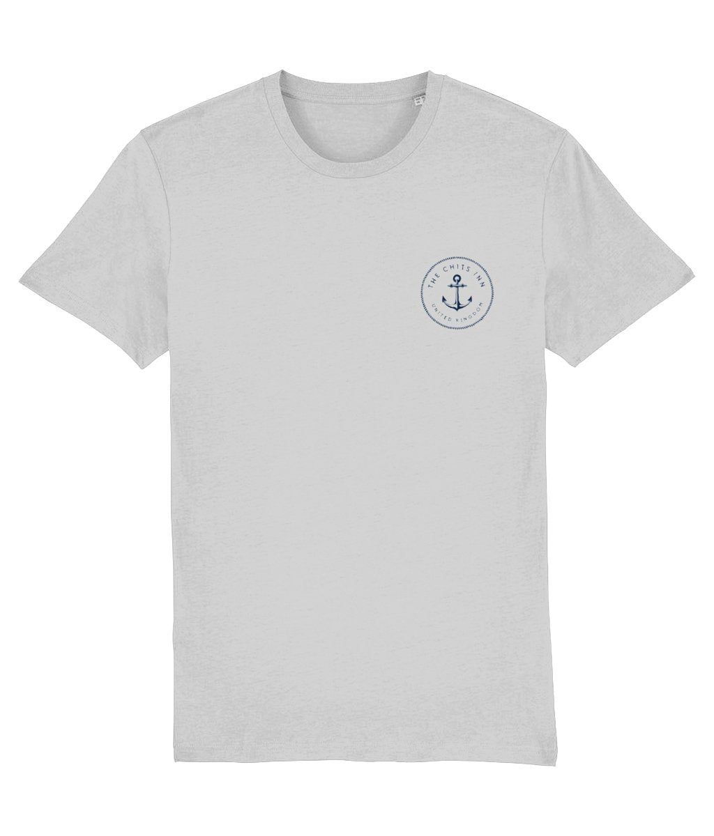 Anchor Front and Back Print Tee - The Chits Inn