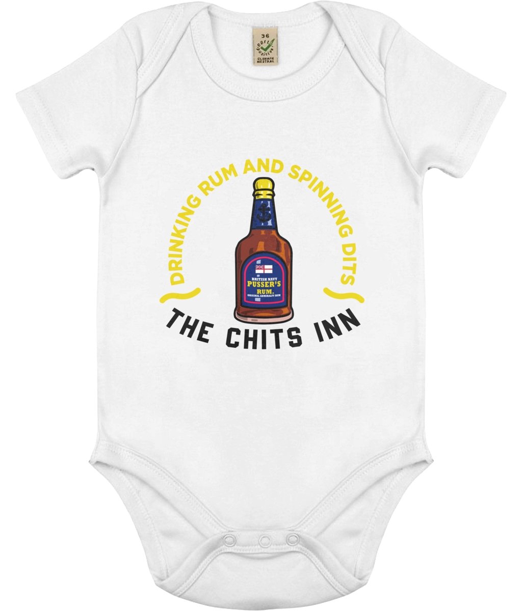 Babygrow for a Baby Sailor - The Chits Inn