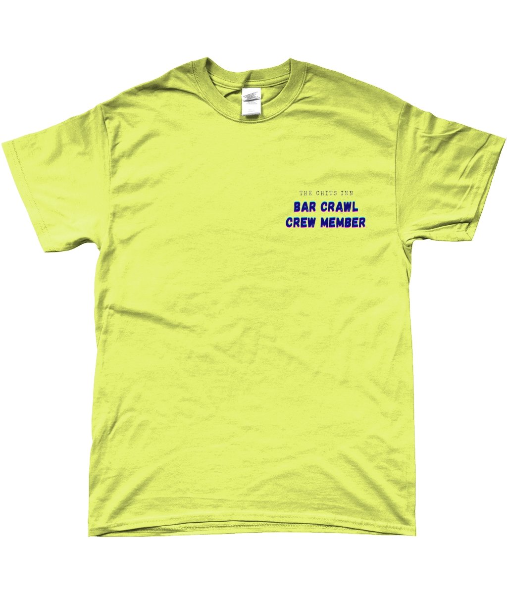 Bar Crawl Member Tee - The Chits Inn