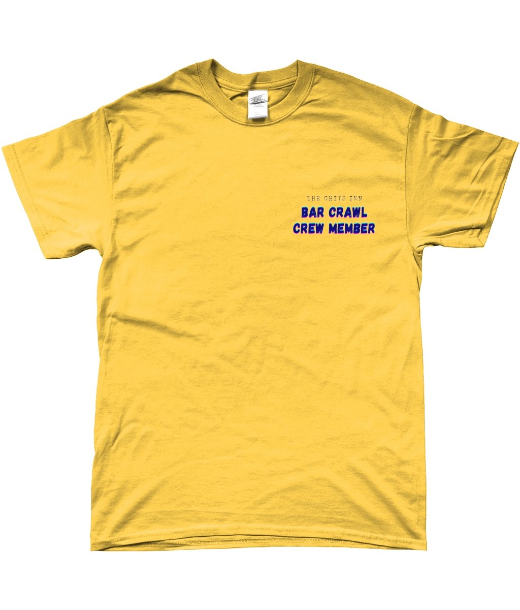 Bar Crawl Member Tee - The Chits Inn