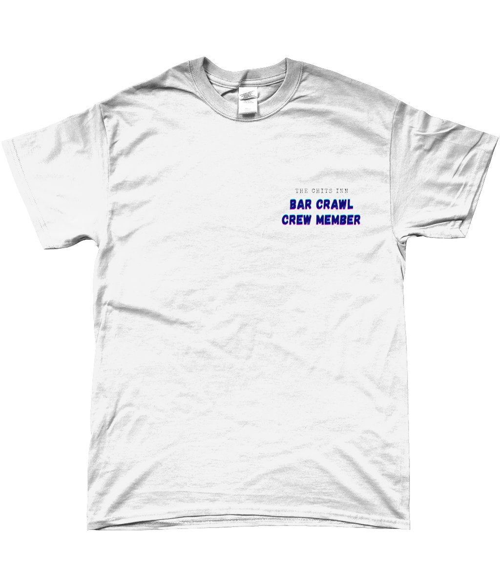 Bar Crawl Member Tee - The Chits Inn