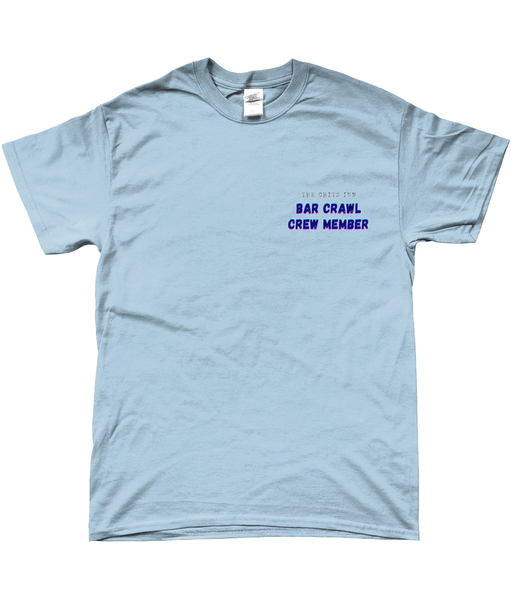 Bar Crawl Member Tee - The Chits Inn