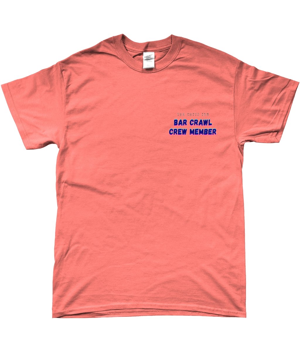 Bar Crawl Member Tee - The Chits Inn