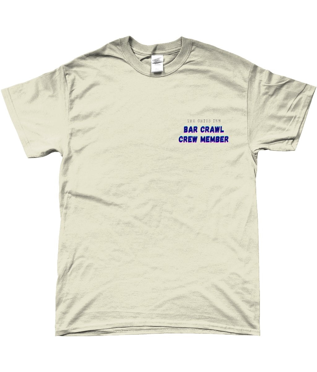 Bar Crawl Member Tee - The Chits Inn