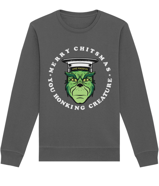 Grinch Matelot Warmers Jumper