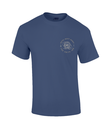 Royal Navy Rugby Supporters Tee