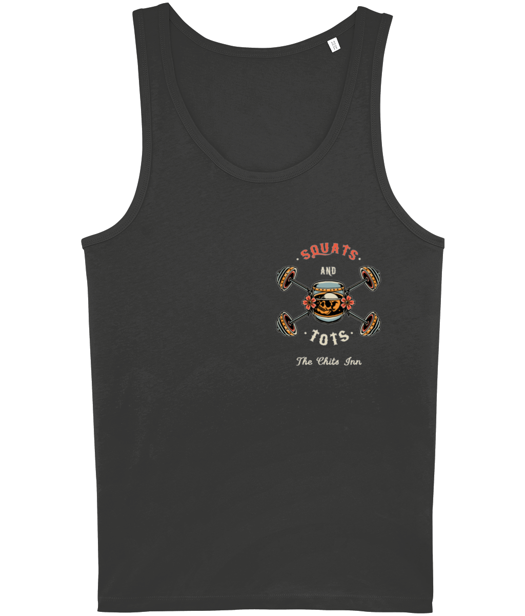 Squats and Tots Vest