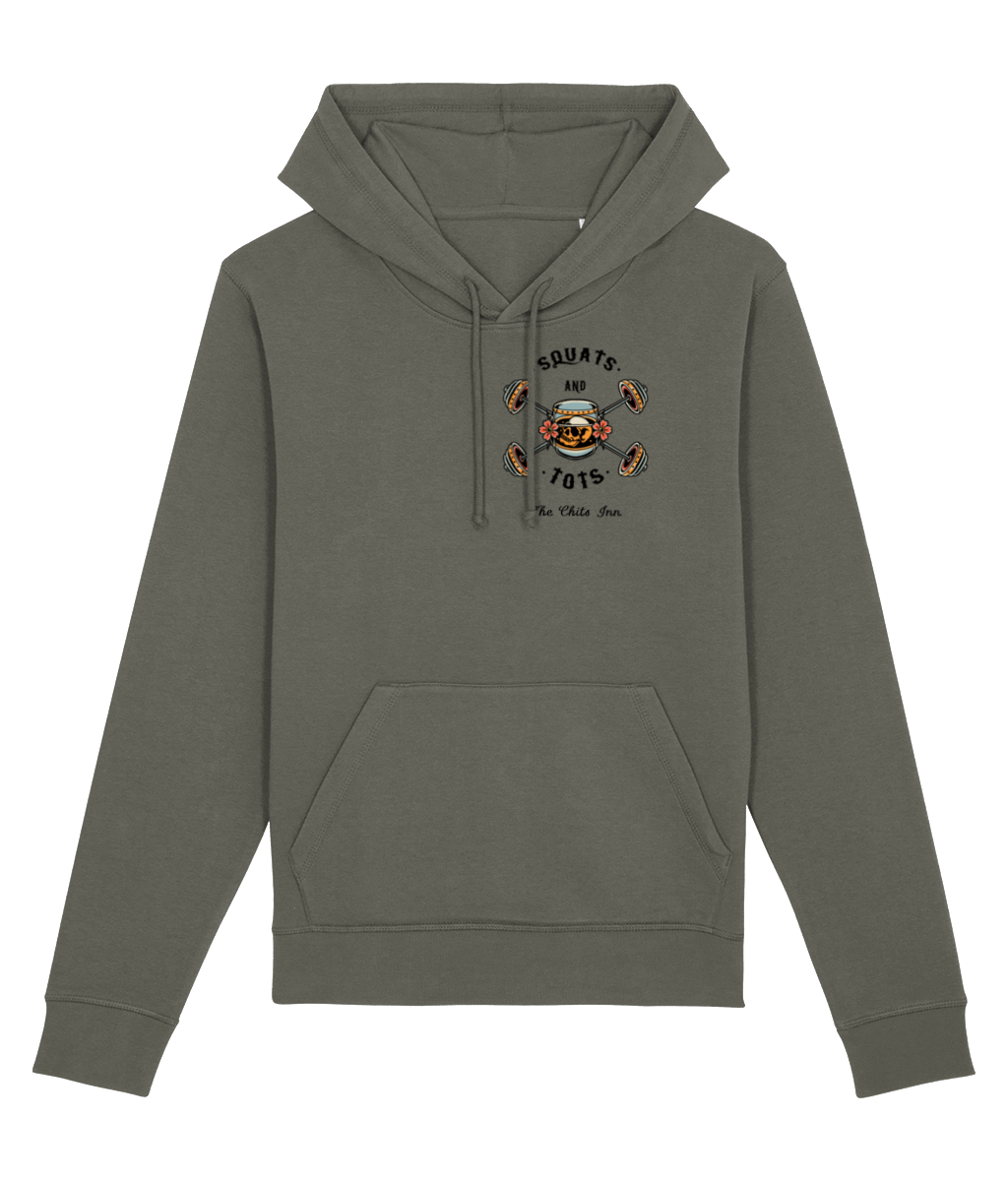 Organic Squats and Tots Hoodie