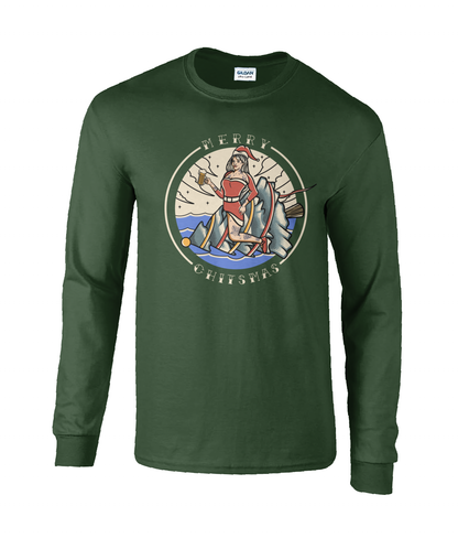 Merry Chitsmas Long-Sleeve Tee