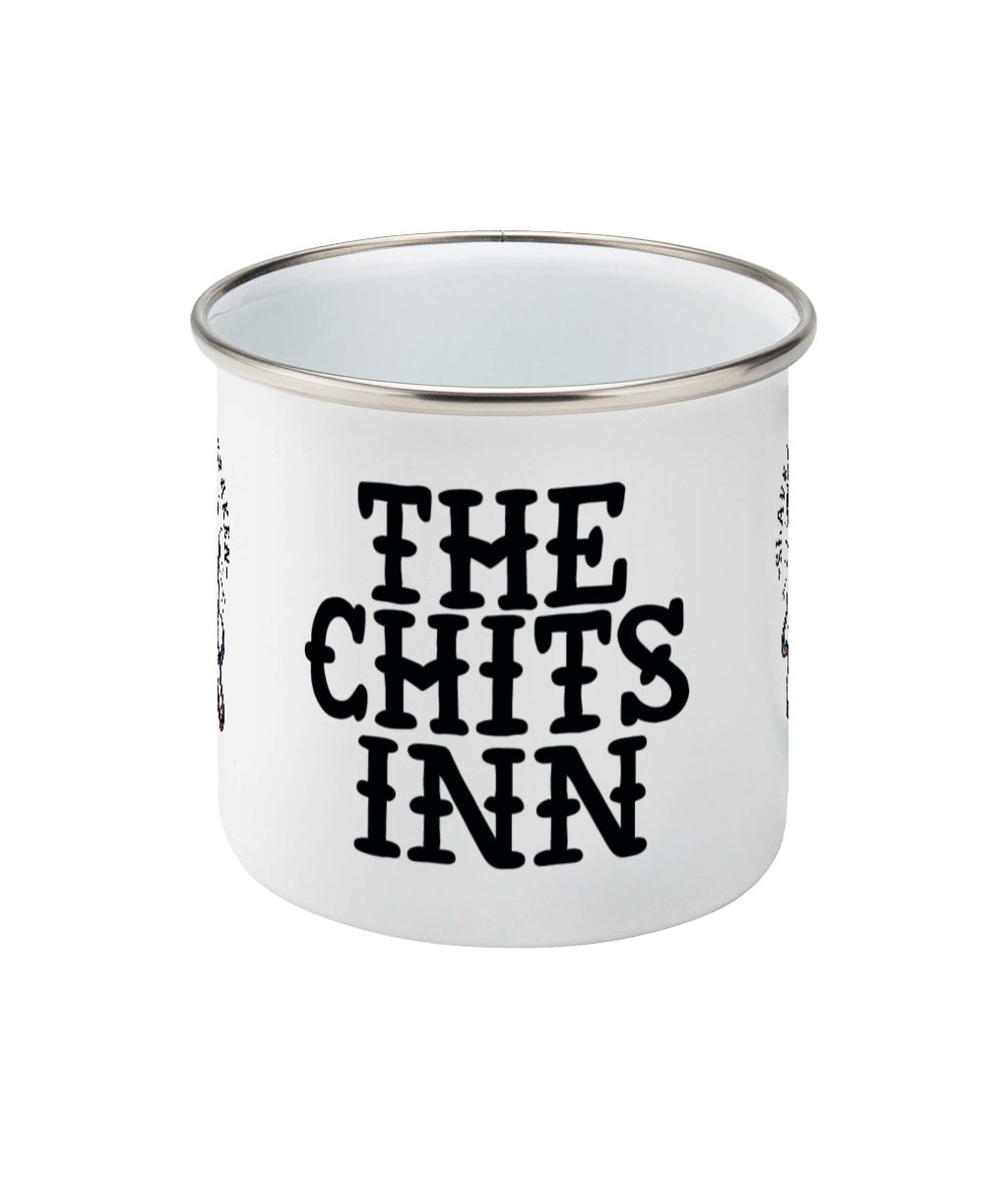 Kraken Enamel Mug - The Chits Inn