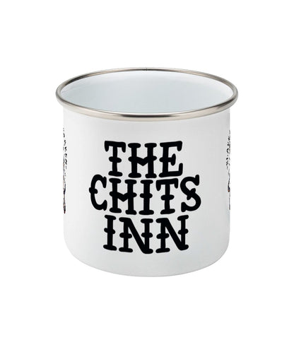 Kraken Enamel Mug - The Chits Inn