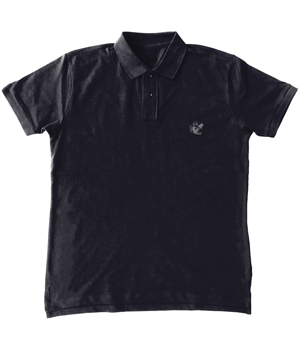 Mess Embroidered Polo - The Chits Inn