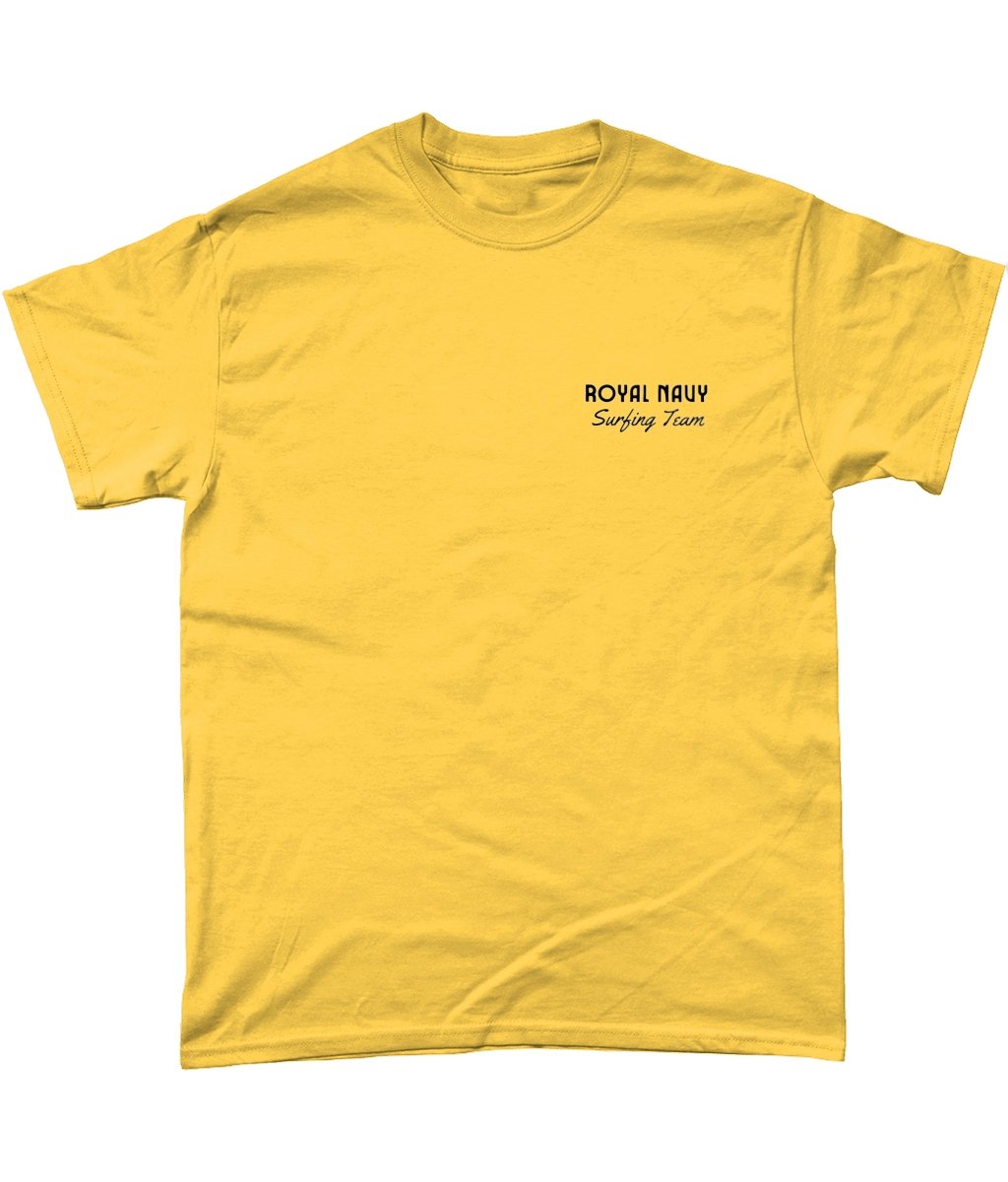 Official 2021 Royal Navy Surfing Team Tee - The Chits Inn