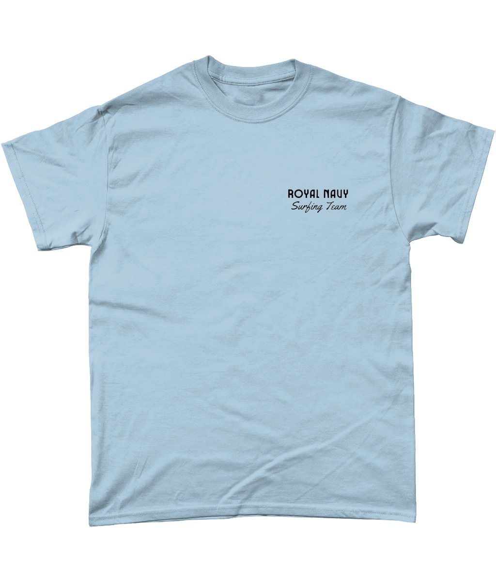 Official 2021 Royal Navy Surfing Team Tee - The Chits Inn