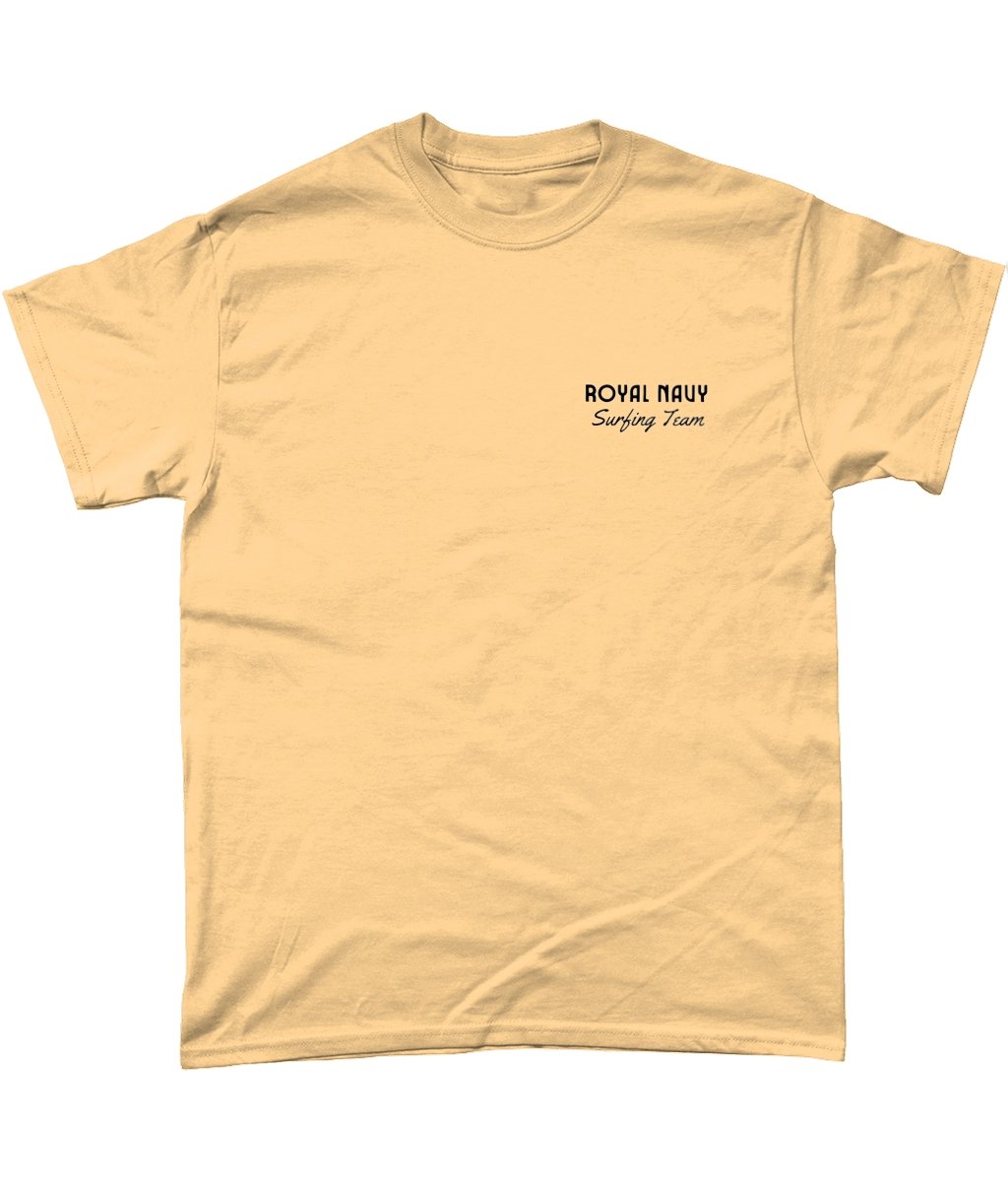 Official 2021 Royal Navy Surfing Team Tee - The Chits Inn