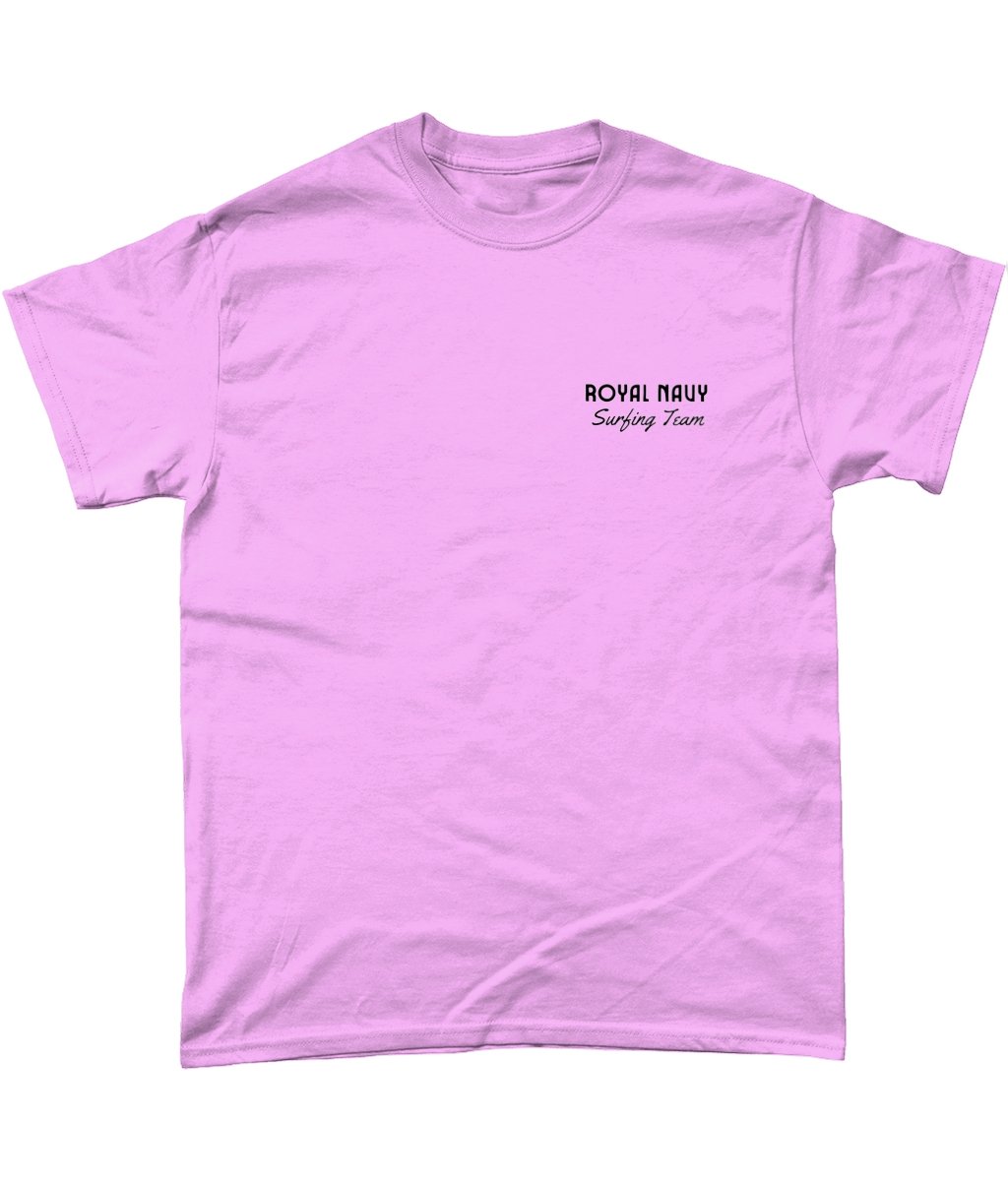 Official 2021 Royal Navy Surfing Team Tee - The Chits Inn