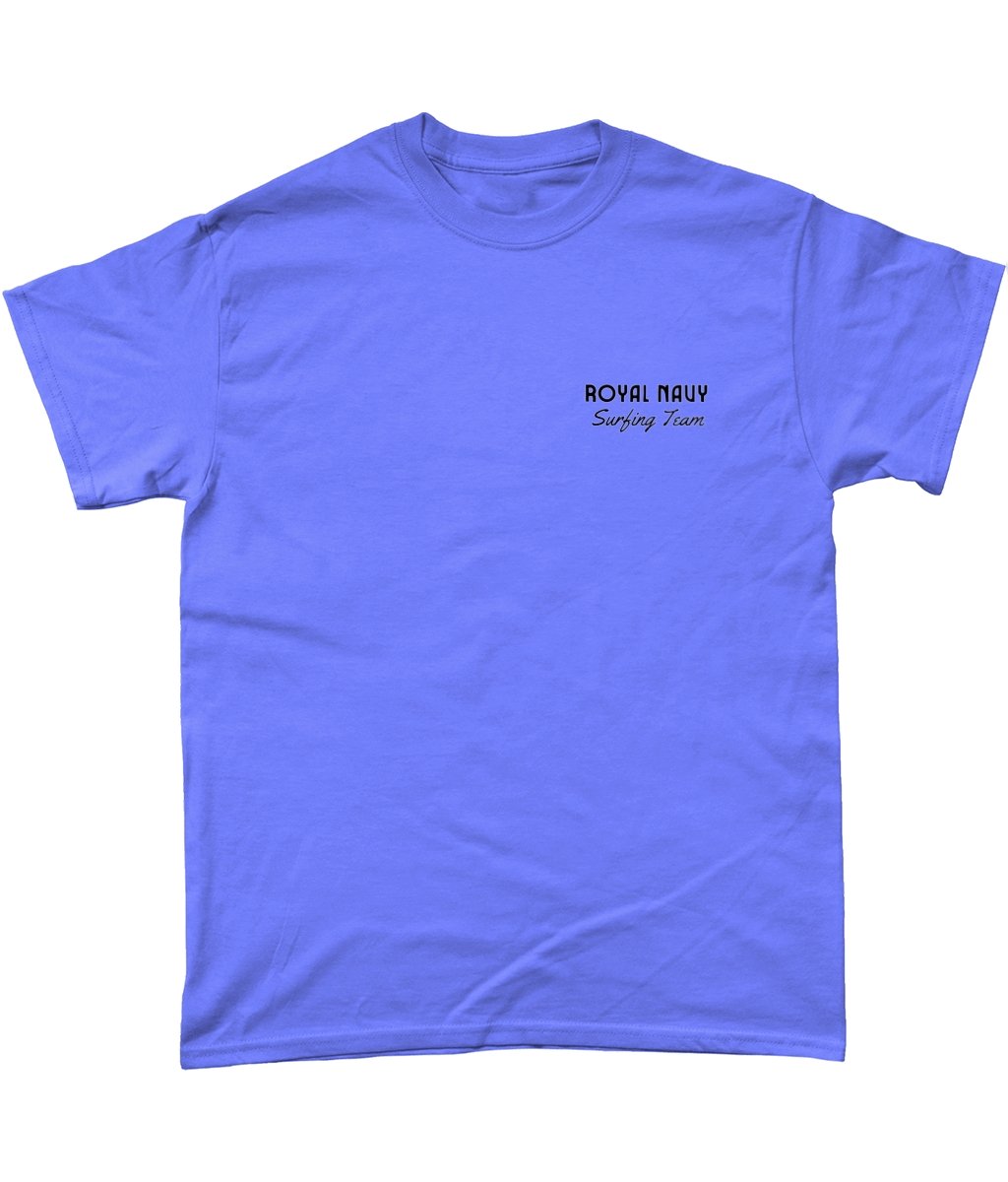 Official 2021 Royal Navy Surfing Team Tee - The Chits Inn