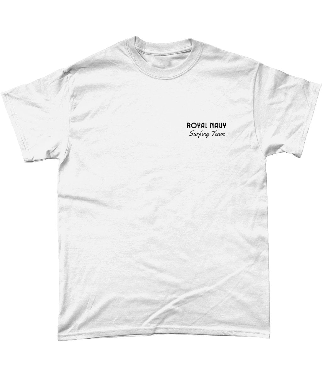 Official 2021 Royal Navy Surfing Team Tee - The Chits Inn