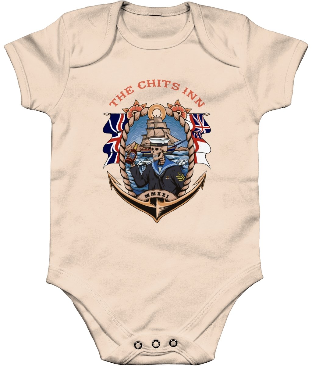 Official HMS Massive Babygrow - The Chits Inn