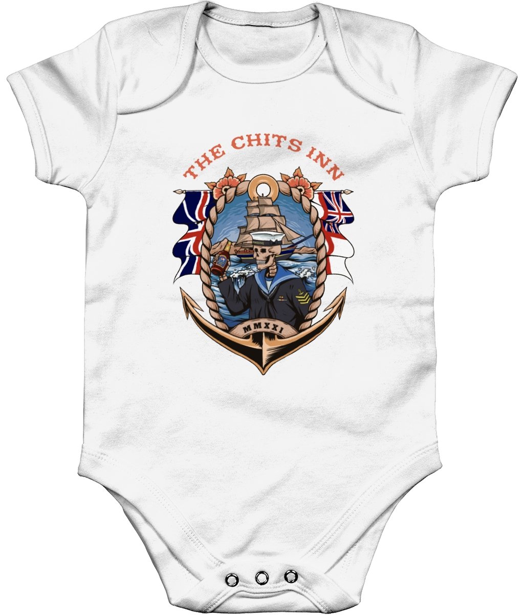 Official HMS Massive Babygrow - The Chits Inn