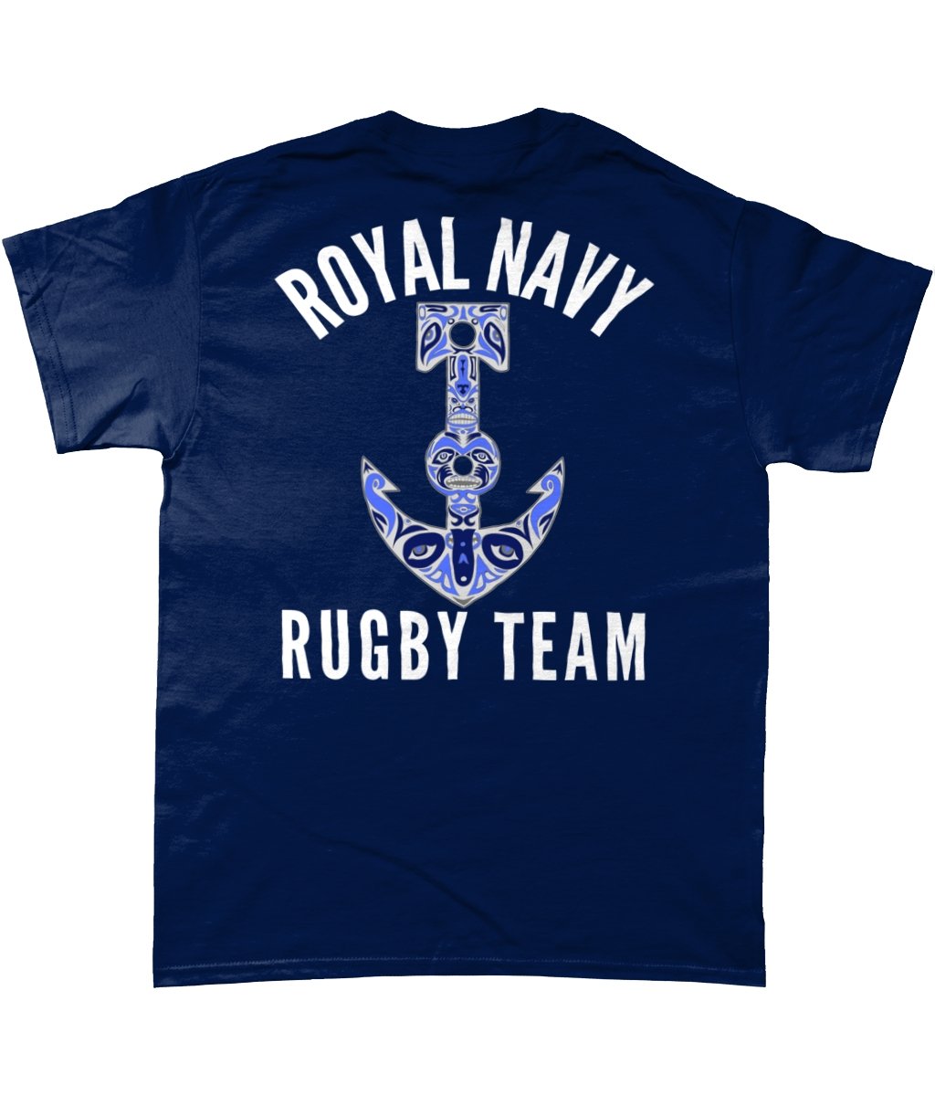 Official Royal Navy Rugby Team Tee - The Chits Inn