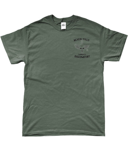 RM Never Yield Tee - The Chits Inn