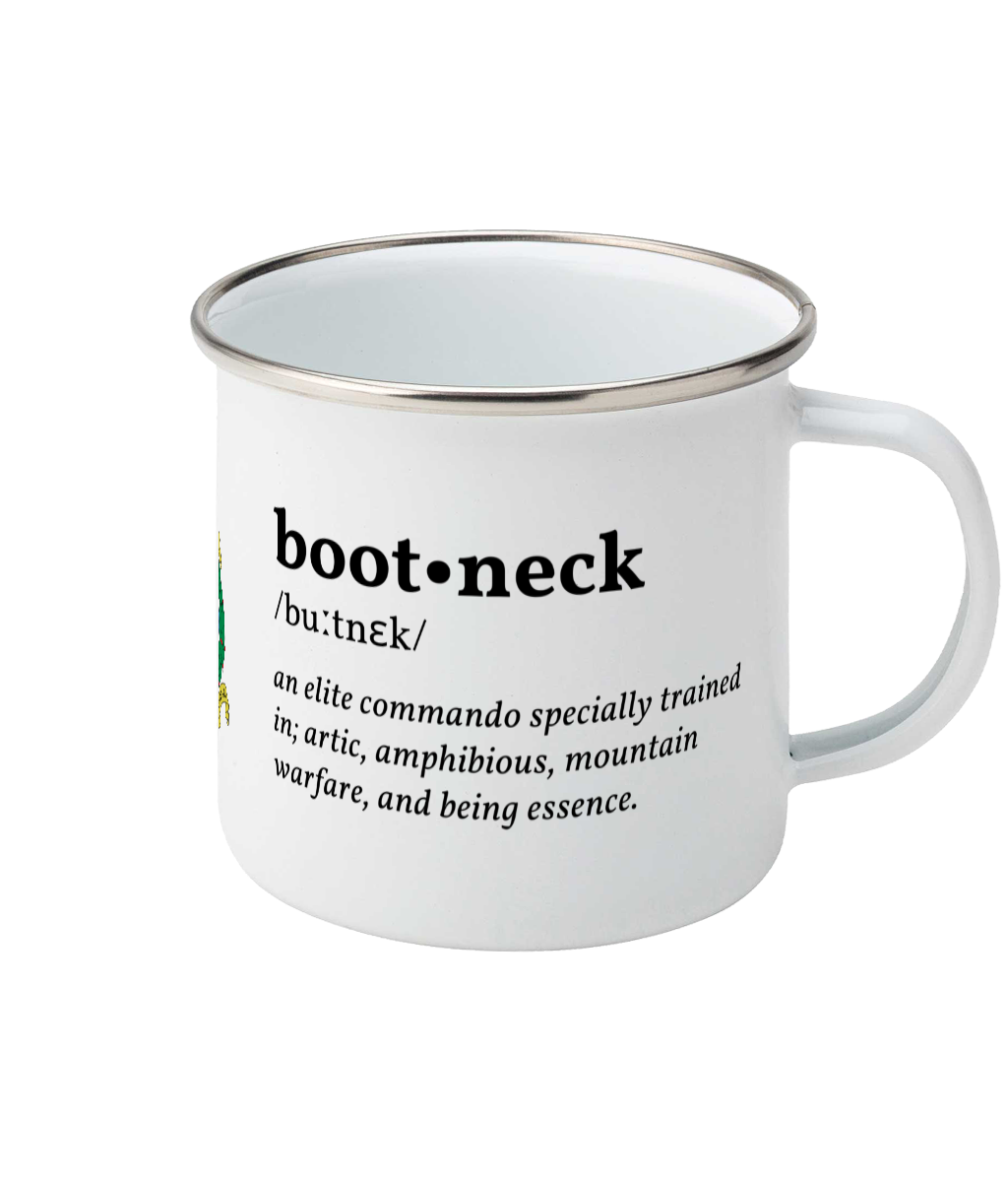Bootneck Definition Mug