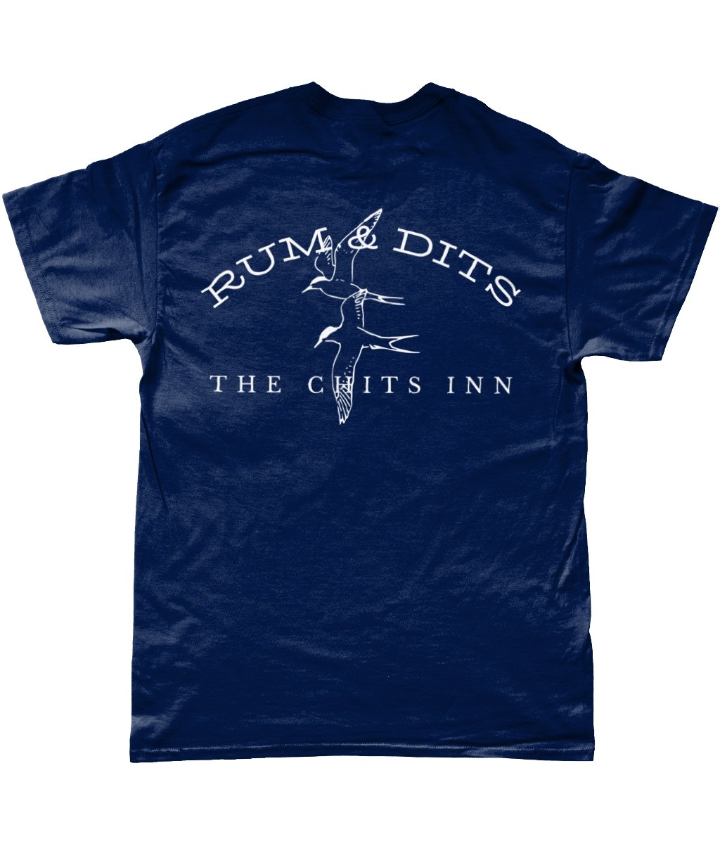 Rum & Dits Tee - The Chits Inn