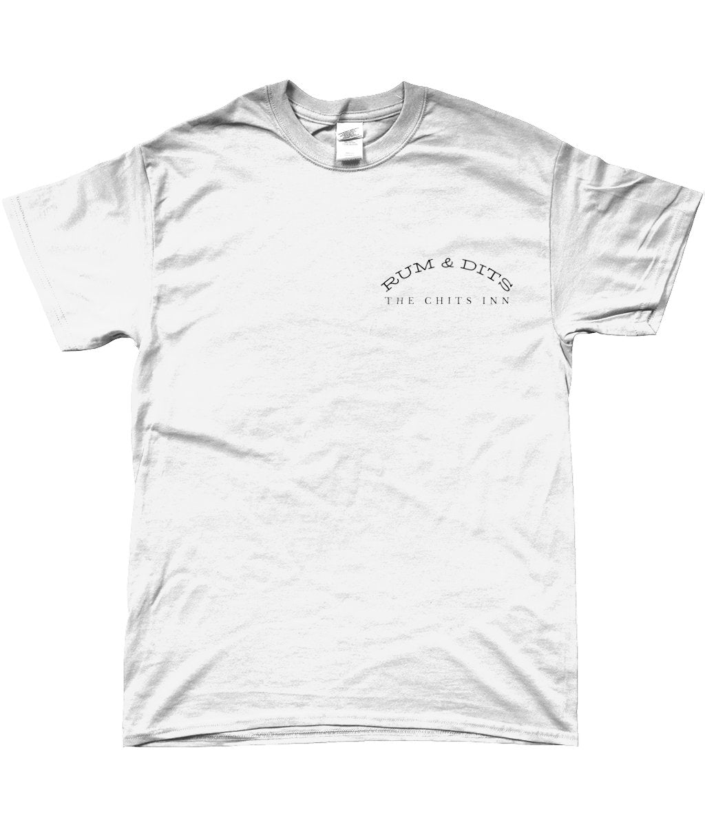 Rum & Dits Tee - The Chits Inn