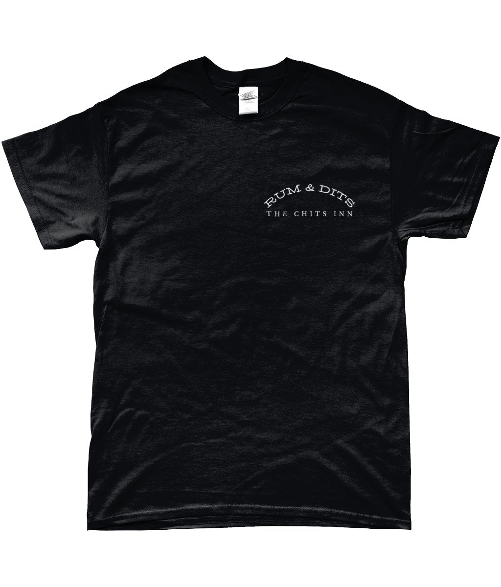 Rum & Dits Tee - The Chits Inn