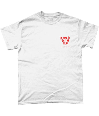 Rum's Fault Heavy Cotton Tee - The Chits Inn