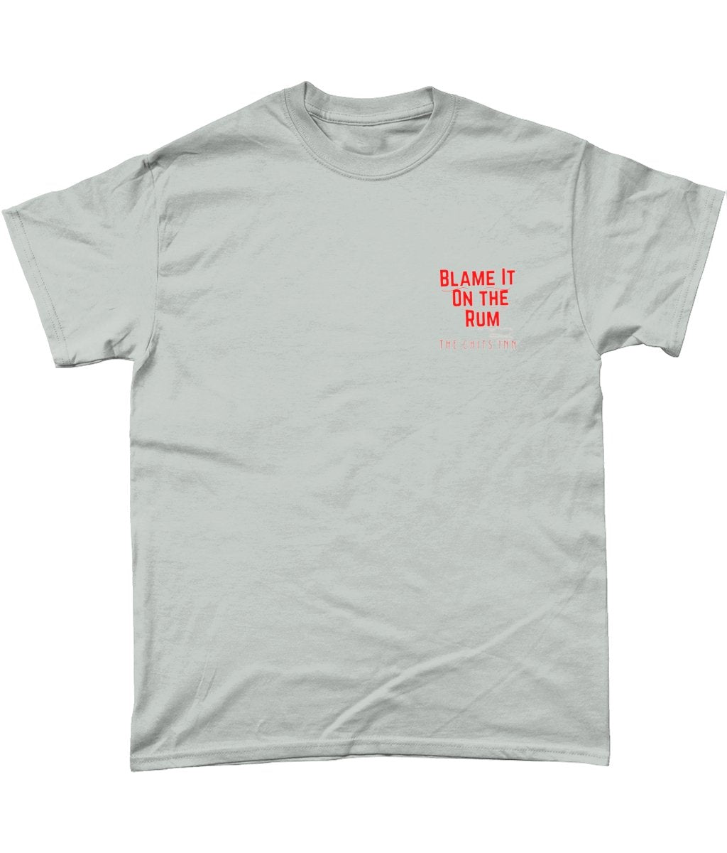 Rum's Fault Heavy Cotton Tee - The Chits Inn