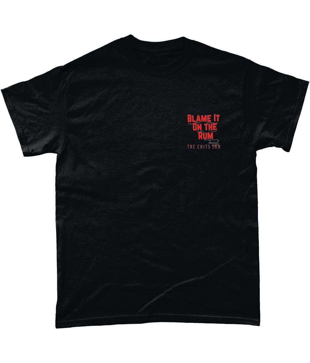 Rum's Fault Heavy Cotton Tee - The Chits Inn