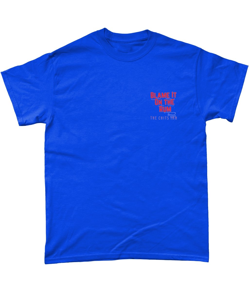 Rum's Fault Heavy Cotton Tee - The Chits Inn