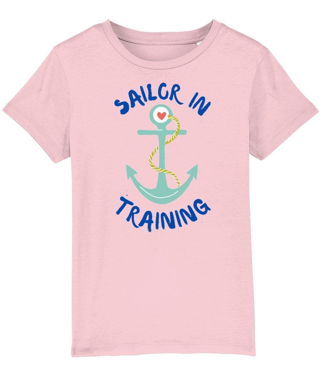 Sailor in Training Kids Tee - The Chits Inn