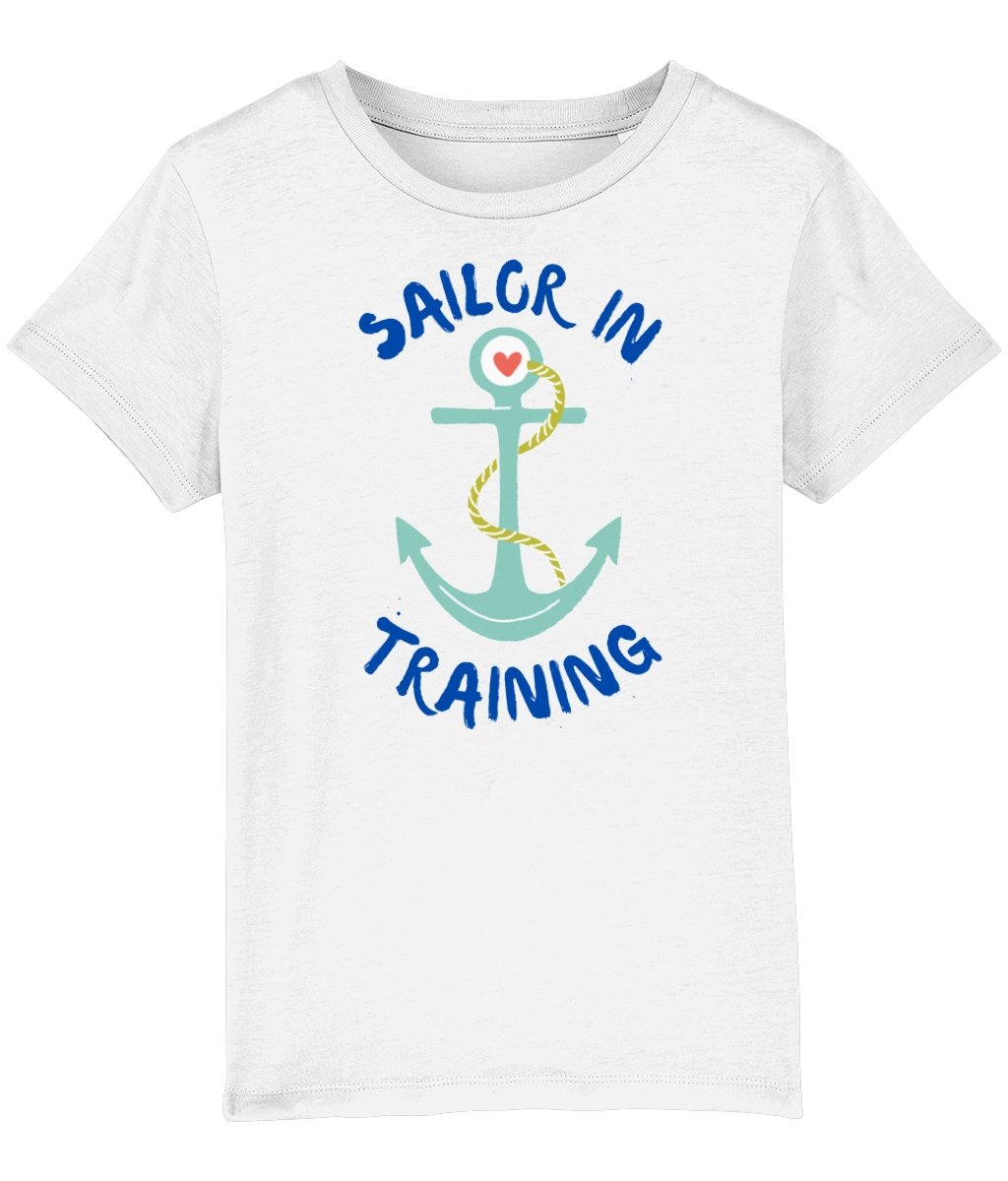 Sailor in Training Kids Tee - The Chits Inn