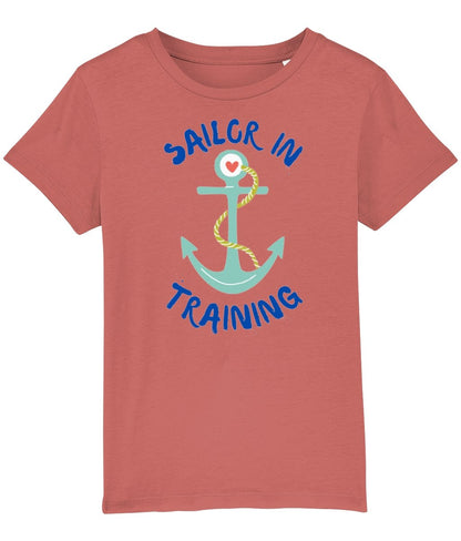 Sailor in Training Kids Tee - The Chits Inn