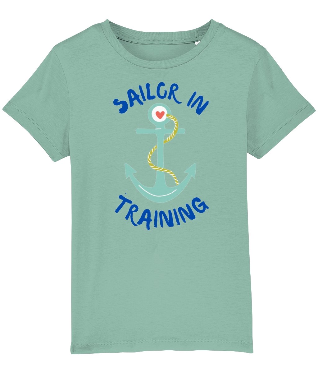 Sailor in Training Kids Tee - The Chits Inn