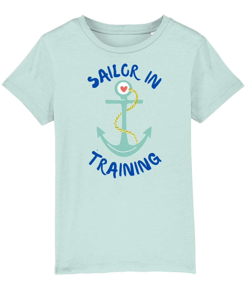 Sailor in Training Kids Tee - The Chits Inn