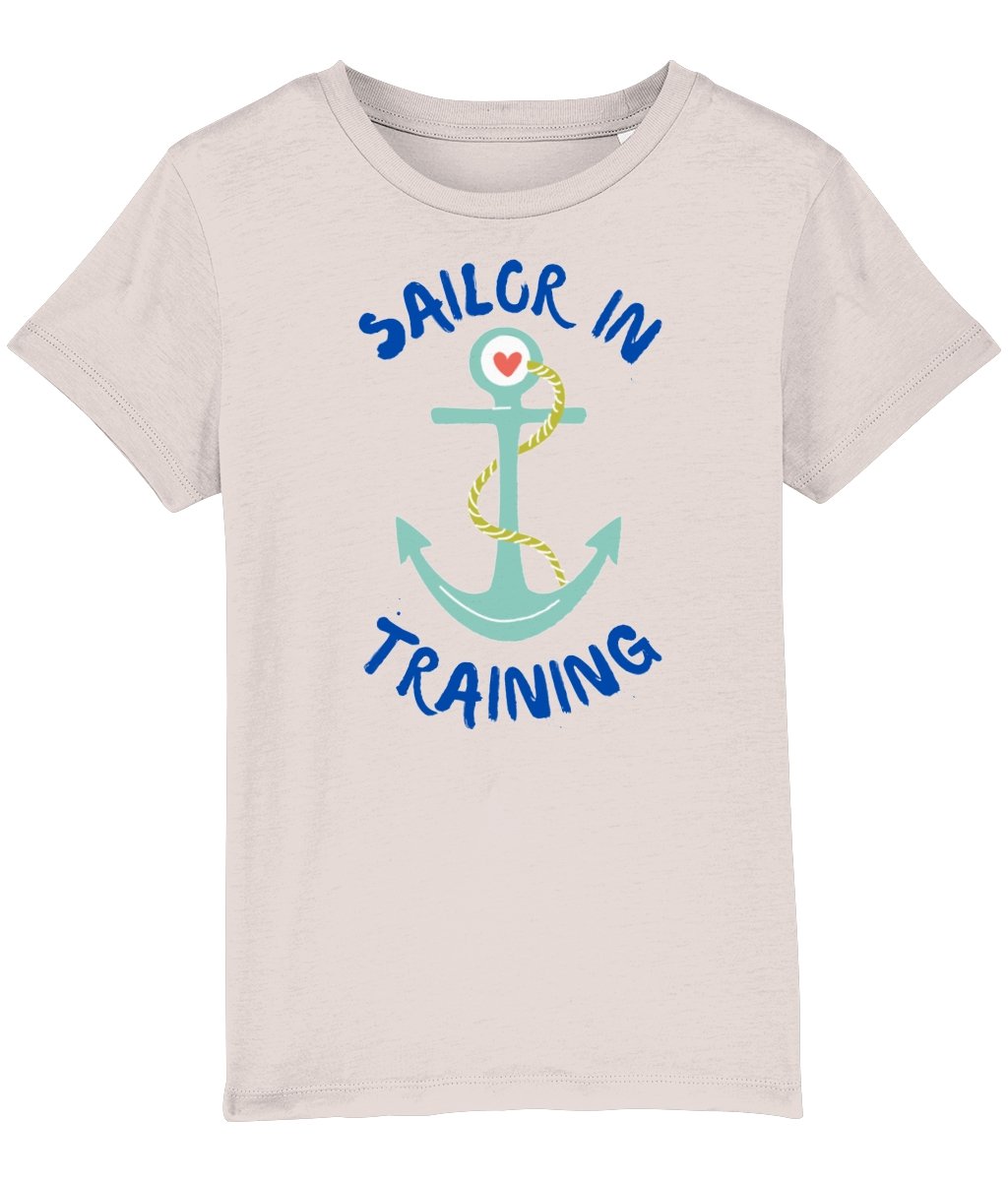 Sailor in Training Kids Tee - The Chits Inn