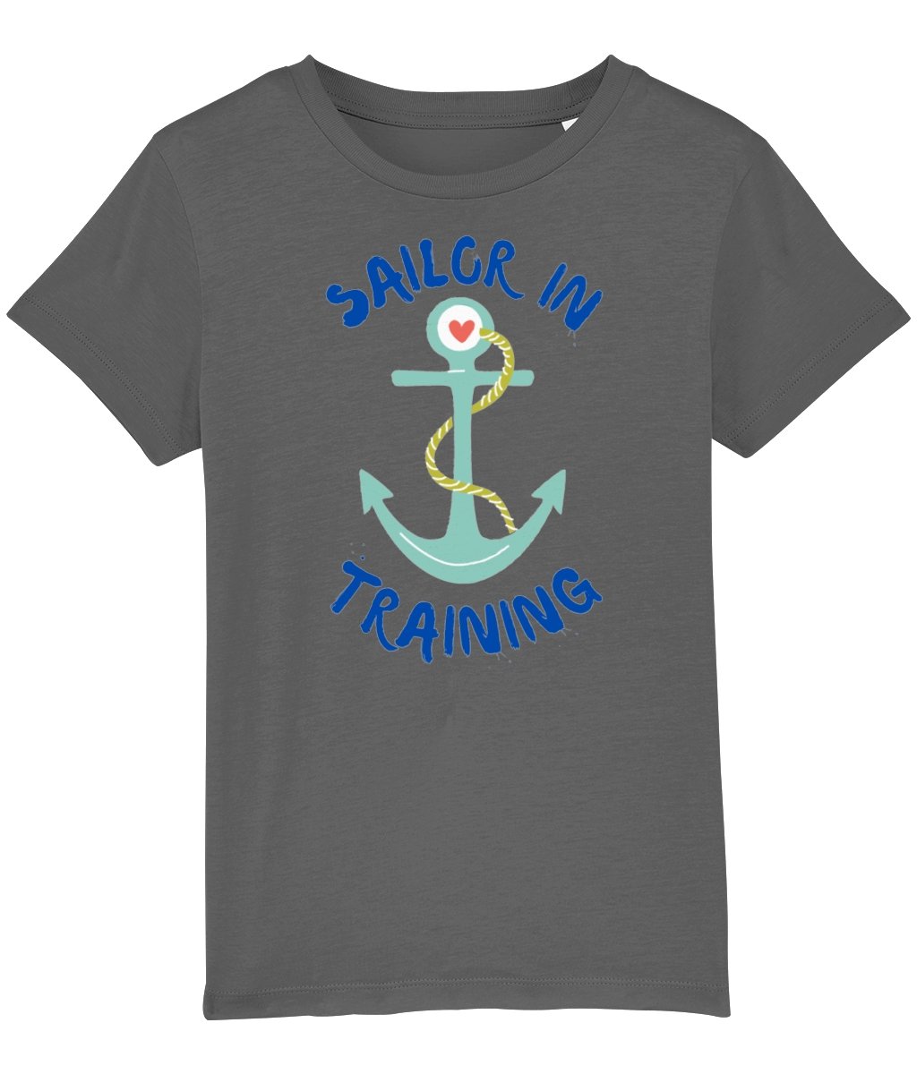 Sailor in Training Kids Tee - The Chits Inn