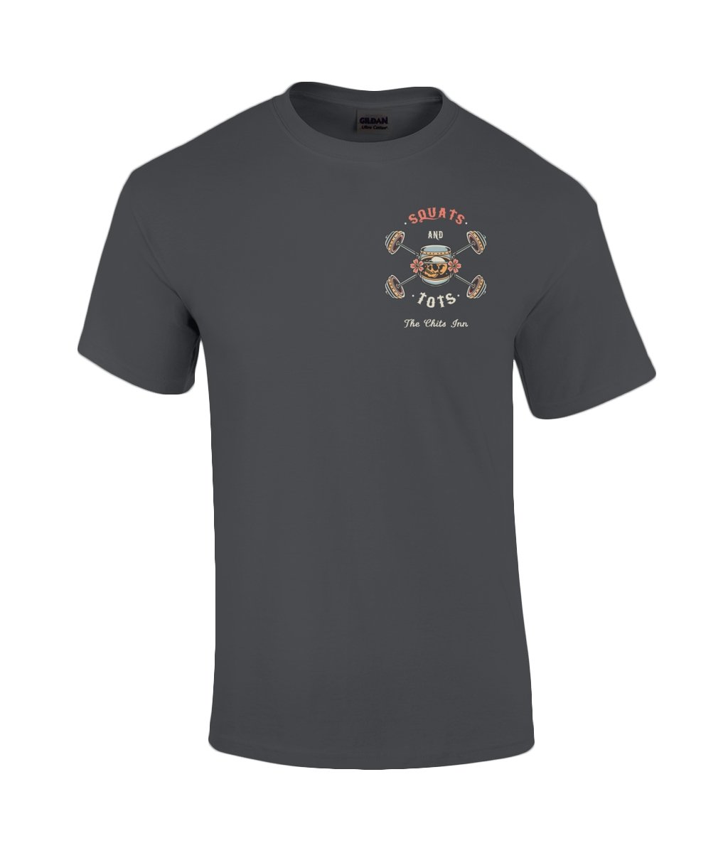 Squat and Tots Cotton Tee - The Chits Inn