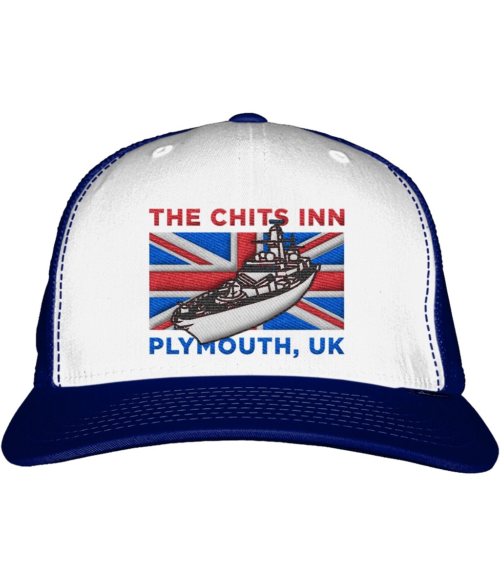 Type 23 Frigate Appreciation Snapback Cap - The Chits Inn